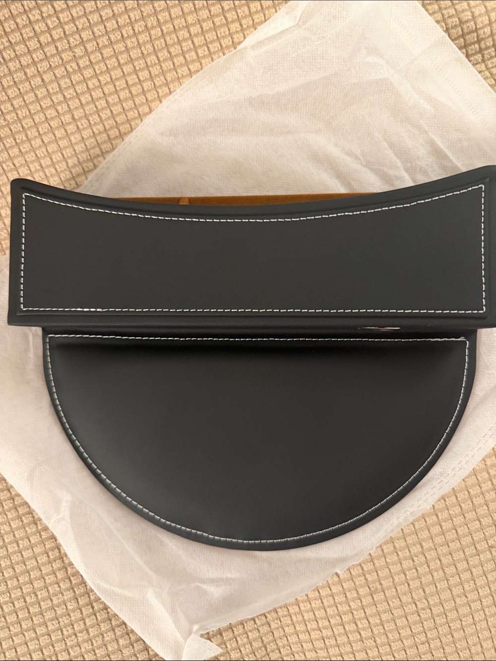 Dragon art seat gap organizer
